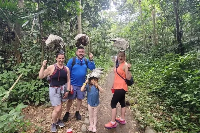Descubre el noreste de puerto rico con guía local: prueba la comida callejera de piñones, camina por el yunque, nada en ríos sagrados y relájate en la playa de luquillo. incluye recogida.