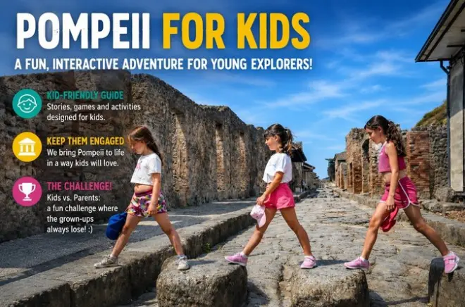 2-Hour Private Pompeii Tour for Kids: Skip the Line