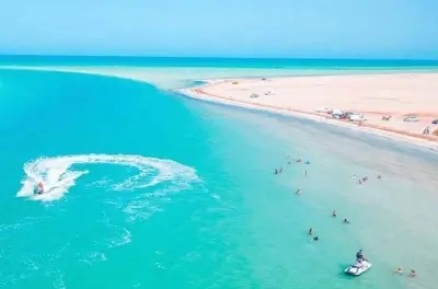 Bateau à Djerba vers Hessi Jerbi avec déjeuner de poisson grillé