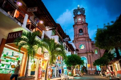 Explore puerto vallarta’s vibrant streets, visit the church of our lady of guadalupe, taste tequila at a local distillery, and discover mismaloya with a friendly guide.