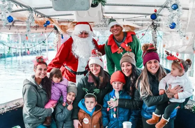 Crucero festivo de 45 minutos por Spa Creek en Annapolis