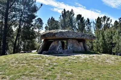 Dolmens perto de Coimbra: Tour arqueológico do século IV a.C.