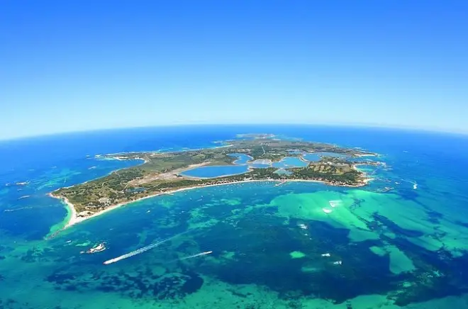 Rottnest Island Transferflug: Panoramaflug
