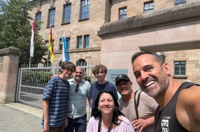 Nuremberg WWII Tour: Nazi Rally Grounds & Courtroom 600