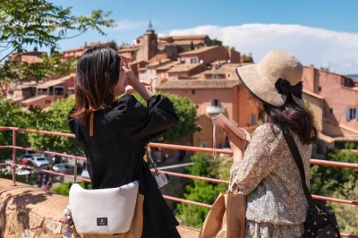 Explore provence’s luberon villages from avignon in a small group, with a local guide and minivan transport included. visit roussillon, gordes, and lacoste.