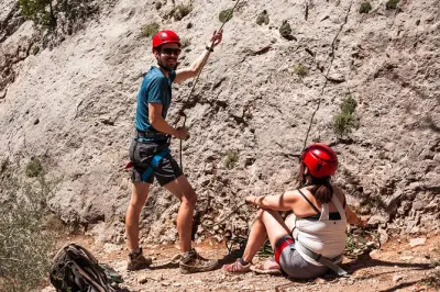 Private Half-Day Rock Climbing Near Zion: Tailored to Your Level