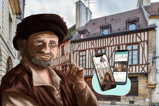 Escape game urbano em Dijon: Resolva enigmas pelo celular