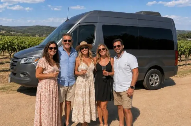 Fredericksburg : 2 dégustations privées de vin en 4 heures