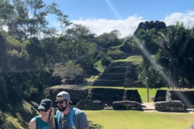 Experience xunantunich ruins and cave tubing from placencia with a local guide. includes pickup, all gear, and lunch. explore mayan history and belize’s caves in one day.