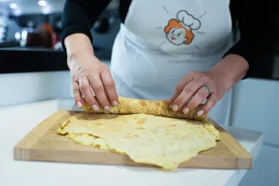 Cours de pâtes et tiramisu à Rimini : Apprenez chez une Cesarina