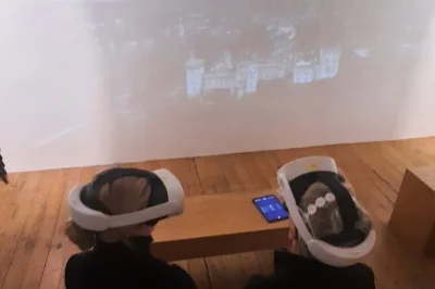 Step inside lismore castle’s history on a guided vr tour, explore the pugin room in 360°, and hear local stories. includes guide and wheelchair access.