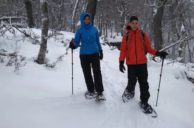 Snow excursion in Bariloche: Private trek with guide and pickup