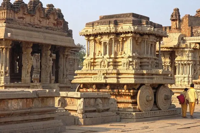 Tour de 2 dias a Hampi saindo de Goa: Ruínas medievais e pernoite