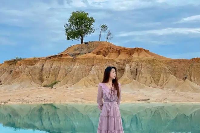 Dune di sabbia e lago blu di Bintan: Deserto e laguna in 3–4 ore