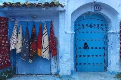 Chefchaouen tour from port: Blue medina and Ras el-Maa