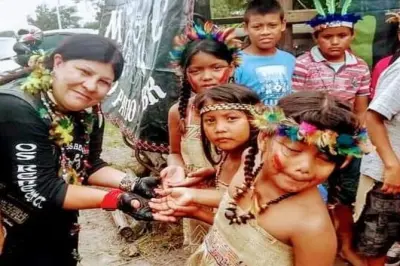 Santos Shore Excursion: Guarani Indian Reservation & Rainforest