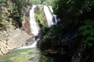 Serra d'Arga en 4x4 : Cascades et points de vue depuis Viana