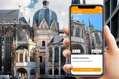 Explore aachen at your own pace with a self-guided scavenger hunt tour. solve clues, discover city highlights like the dom & rathaus, and enjoy flexible timing with app access.