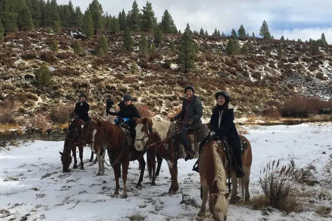 Pferdereiten in Reno: Sierra-Nevada-Trails mit Guide