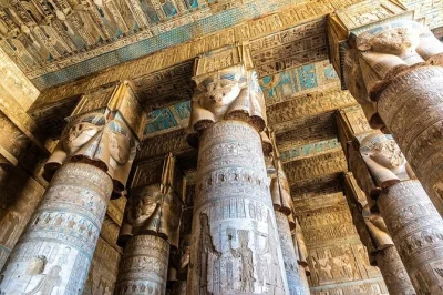 Explore dendera & abydos temples from luxor with a local egyptologist guide, private car, and all paperwork handled. includes bottled water and expert insights.