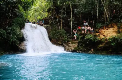Blue Hole und Shopping in Ocho Rios Jamaika: Geführte Tour