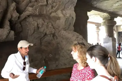 Elephanta Caves tour from Mumbai: 1-hour ferry & rock-cut temples