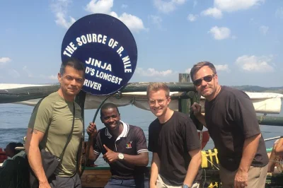 Explore jinja, sezibwa falls, mabira forest, and the source of the nile on a private day trip from kampala. includes hotel pickup, local guide, lunch, and boat ride.