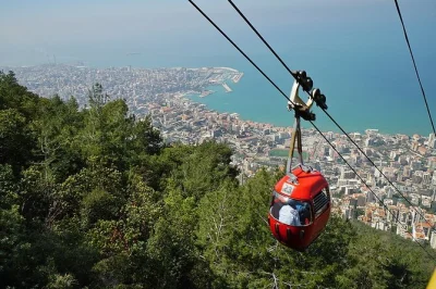 Experience jeita grotto, harissa’s lady of lebanon, and ancient byblos on a small group day trip from beirut. includes hotel pickup, lunch, and local guide.