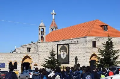 St.-Charbel-Annaya-Pilgerfahrt ab Beirut mit Byblos
