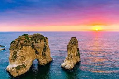 Beirut, Beiteddine & Deir El Qamar Tagesausflug mit Mittagessen