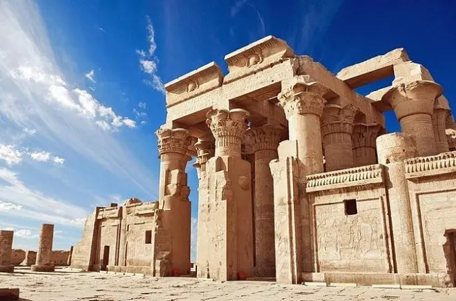 Kom Ombo and Edfu temples private tour from Aswan