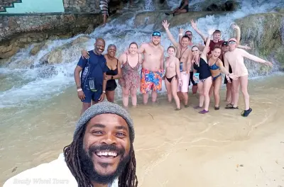 Costa Norte com Blue Hole, Dunns River Falls e Mystic Mountain