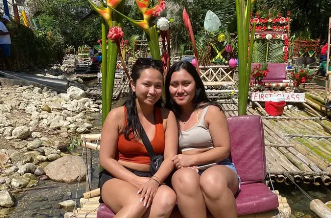 Great River Bamboo Rafting in Negril: Limestone massage included