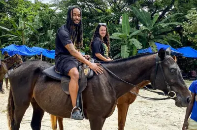 Bamboo Rafting & Horseback Riding from Montego Bay