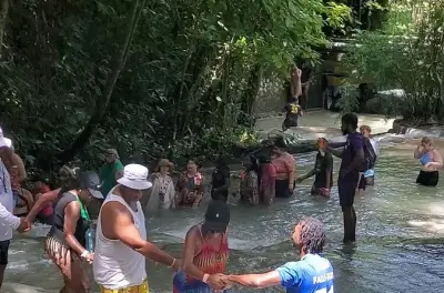 Dunn's River Falls saindo de Montego Bay: Suba a cascata
