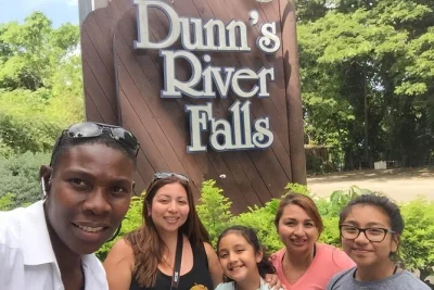 Experience dunn's river falls, falmouth, and columbus park on a private jamaica day trip with hotel or port pickup, entry fees, and a friendly local guide.