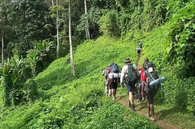 Bush-Wanderung in Montego Bay: Lethe Dorf & Wasserfallpfad
