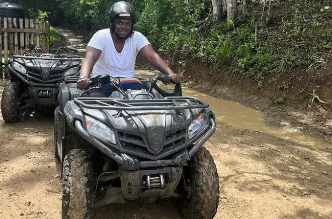 Passeio de ATV em Montego Bay: Praia de Negril e Rick's Cafe