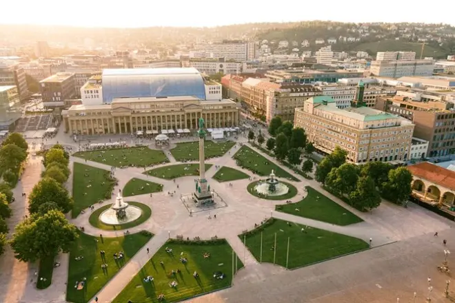 Visite photo de 90 minutes à Stuttgart avec un guide local