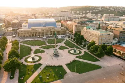 90-minütige Fototour durch Stuttgart mit lokalem Guide