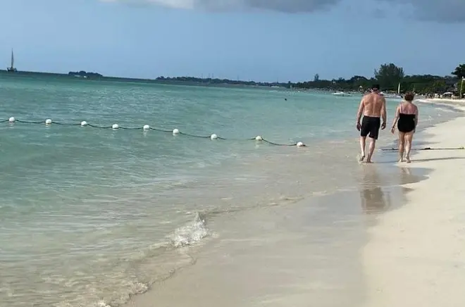 Negril day tour: Beach, cliffs & French guide