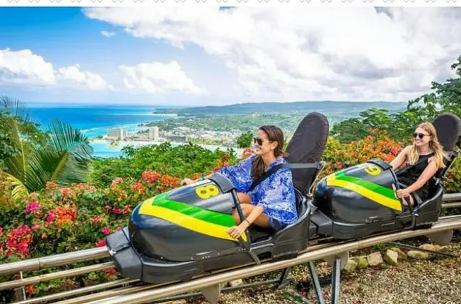 Mystic Mountain ab Montego Bay: Privater Transport mit Guide
