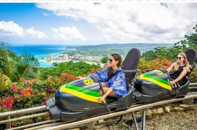 Mystic Mountain saindo de Montego Bay: Transporte privado e guia