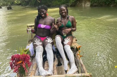 Bamboo Rafting from Montego Bay: Hanover Lethe River
