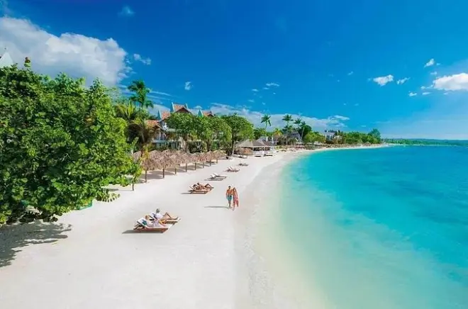 Excursion à Negril : Plage 7 Mile, Margaritaville et Rick's Cafe