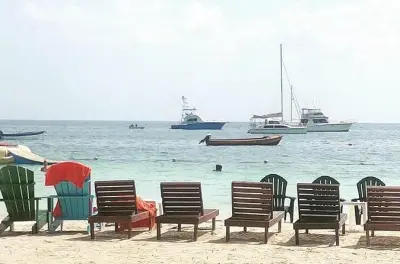 Negril Tauchen bei Rick's Café: Klippensprung zum Sonnenuntergang