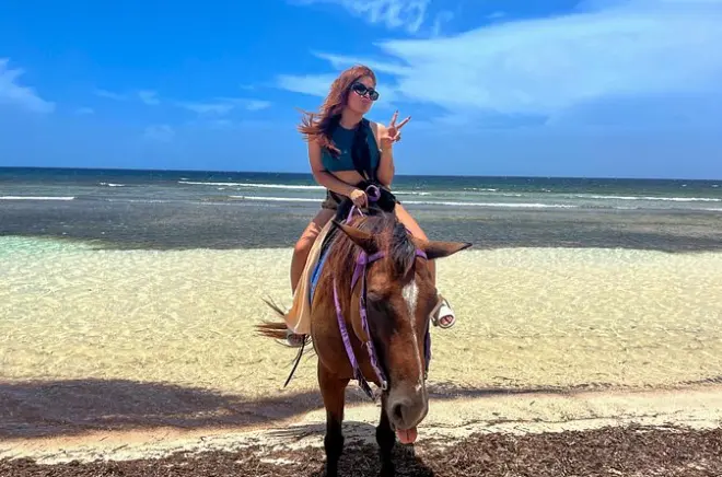 Montego Bay: Jangada de bambu no Martha Brae e passeio a cavalo