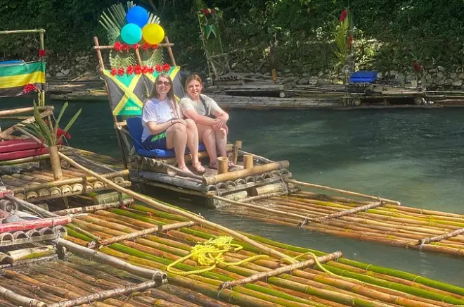 Bamboo rafting a Montego Bay: Great River con massaggio ai piedi