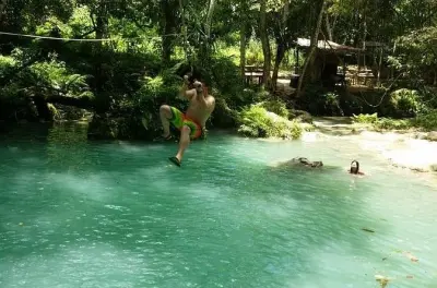 Blue Hole und Dunn's River Falls ab Montego Bay