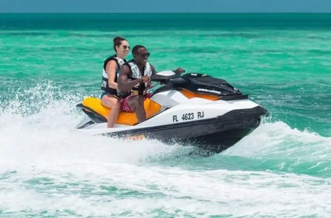 Parasailing & Jet Ski in Montego Bay: Private Water Sports